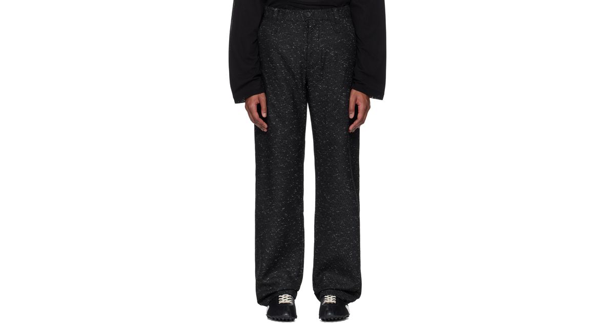 Kiko Kostadinov Zafar Cargo Pants in Black for Men | Lyst UK