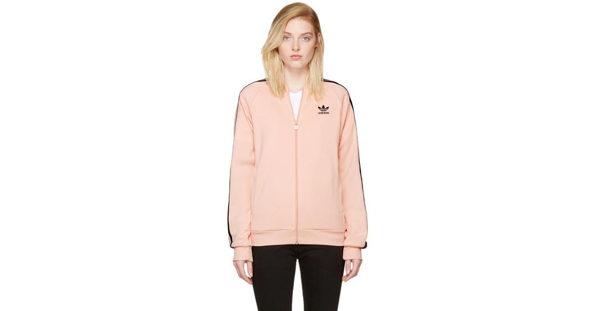 adidas originals pink jacket