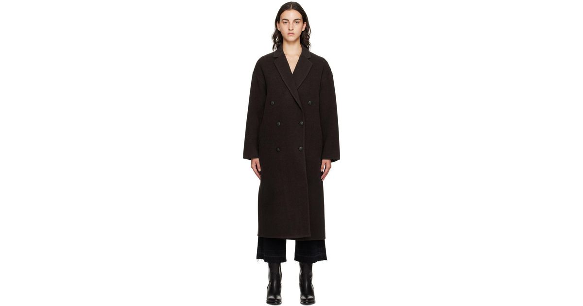 rag amp; bone Brown Thea Coat