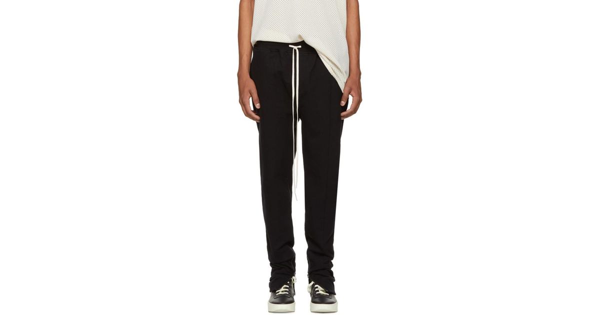 fear of god heavy terry sweatpants