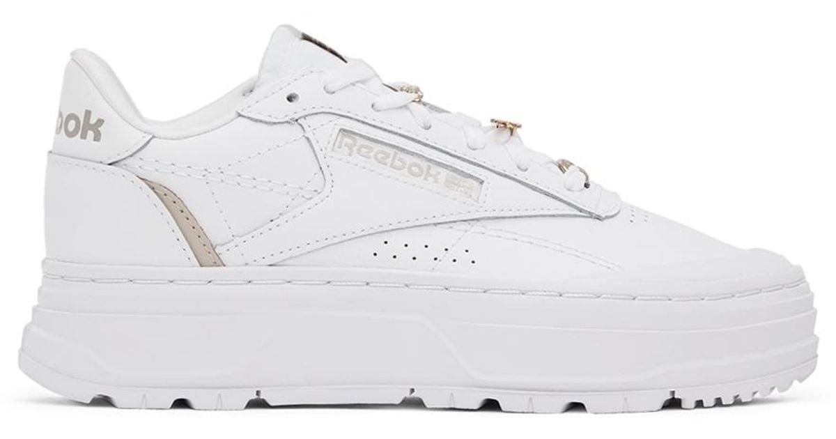 club c double geo platform sneaker