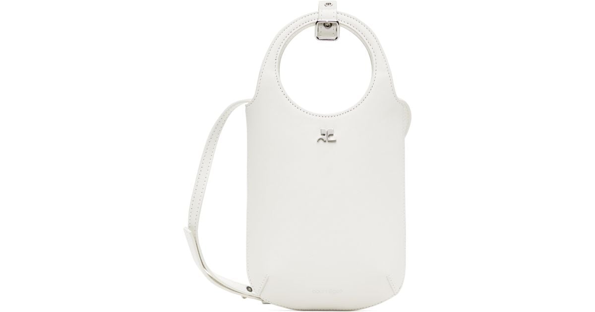 ショルダーバッグ・ポシェット Holy Bag - Courreges - Leather - Off White Holy Bag - Courreges - Leather - Off White (Courreges
