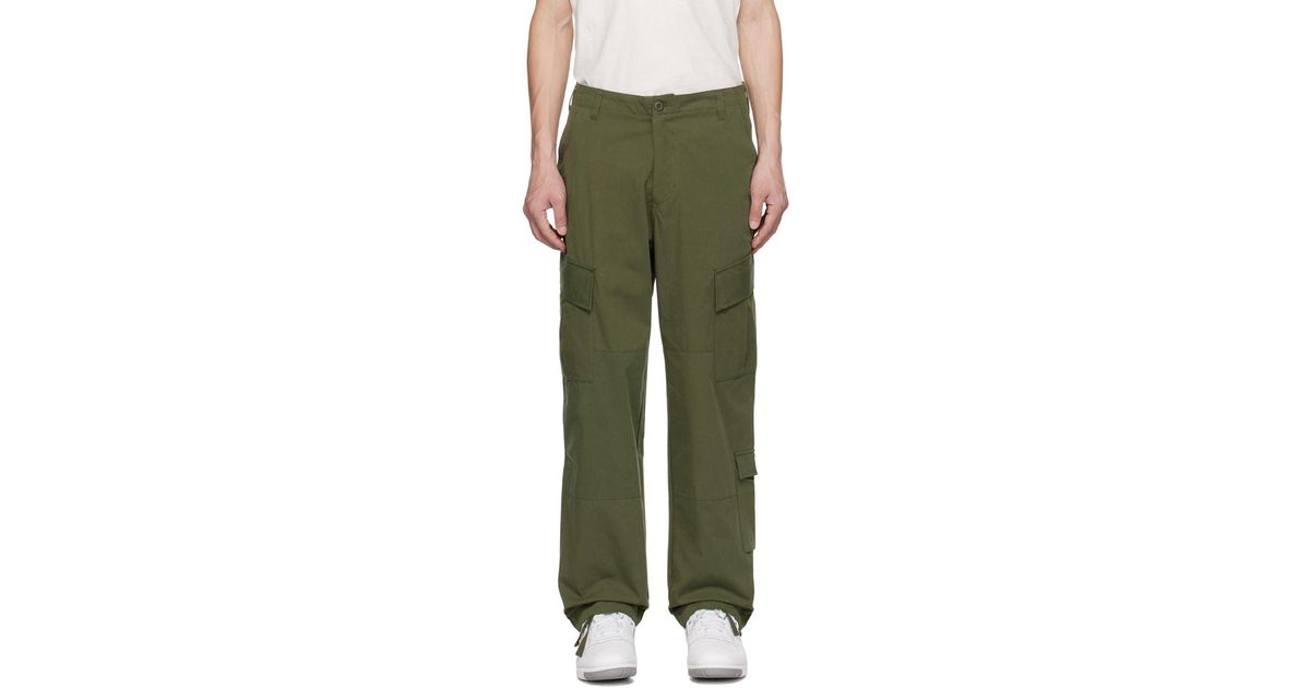 Uniform Bridge Green Tactical Cargo Pants for Men | Lyst
