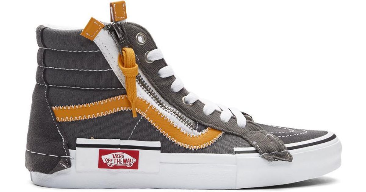 vans sk8 hi fourrée