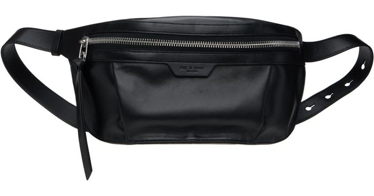 Rag Bone Commuter Pouch in Black Lyst UK