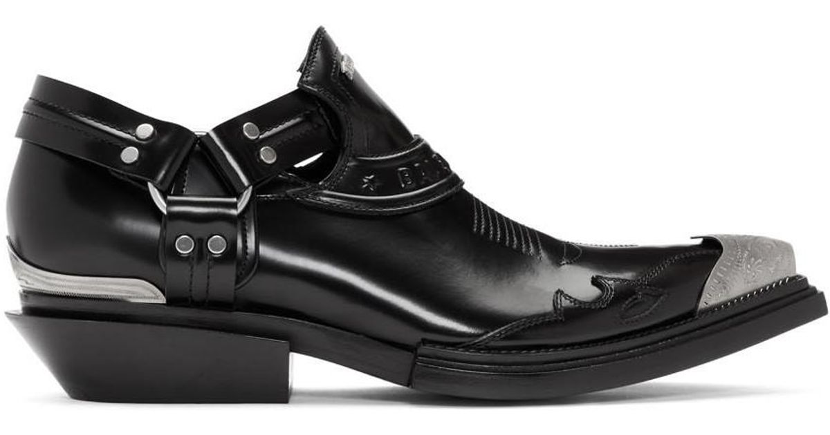 balenciaga black booties