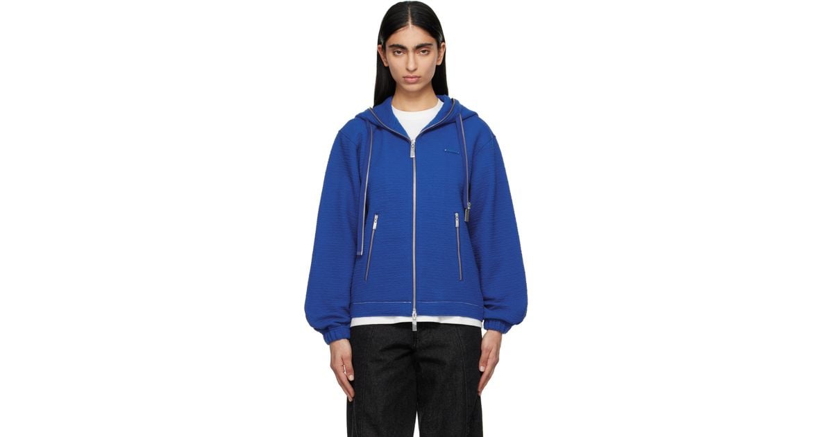 パーカー・フーディ ADERERROR Realce Hoodie Zip-Up Product. 31 5JH784 ☆送料・関税込☆ADERERROR☆Realce Hoodie Zip-Up Product. 31