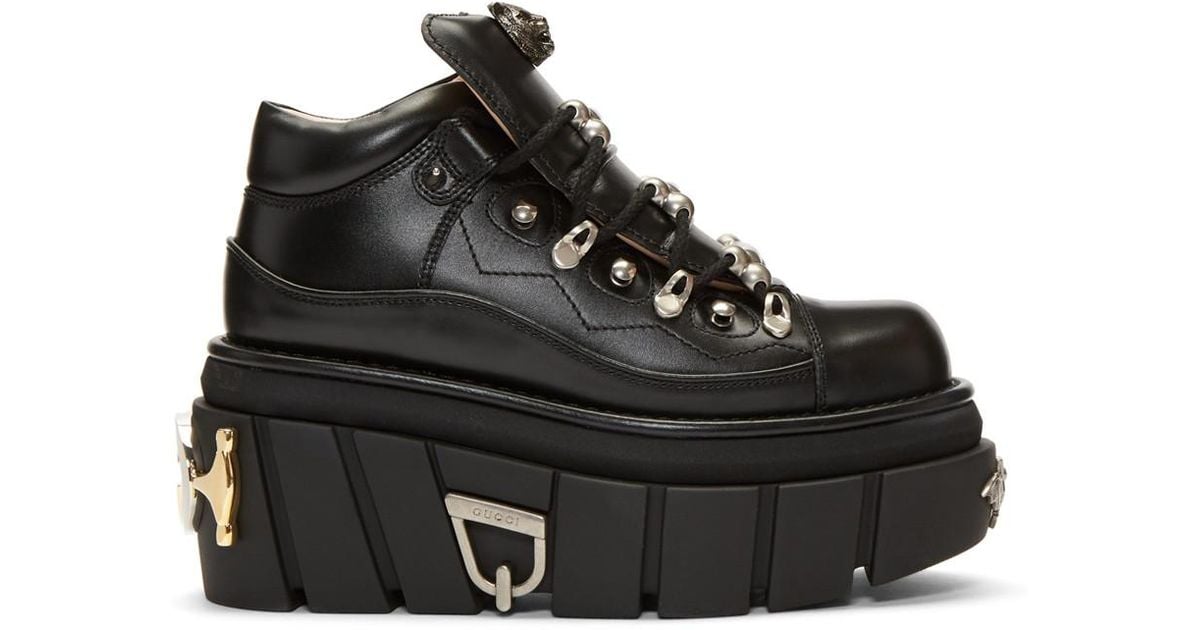 platform gucci boots