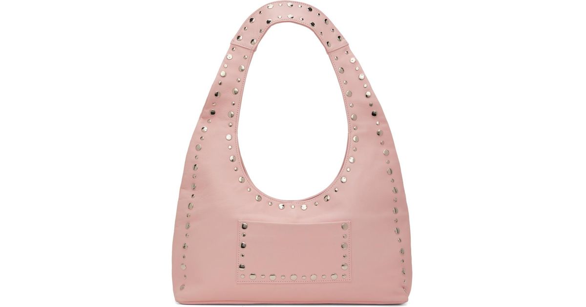 gimaguas Franca Bag レザー ハンドバッグ Franca Bag Navy - Leather Bag - Gimaguas