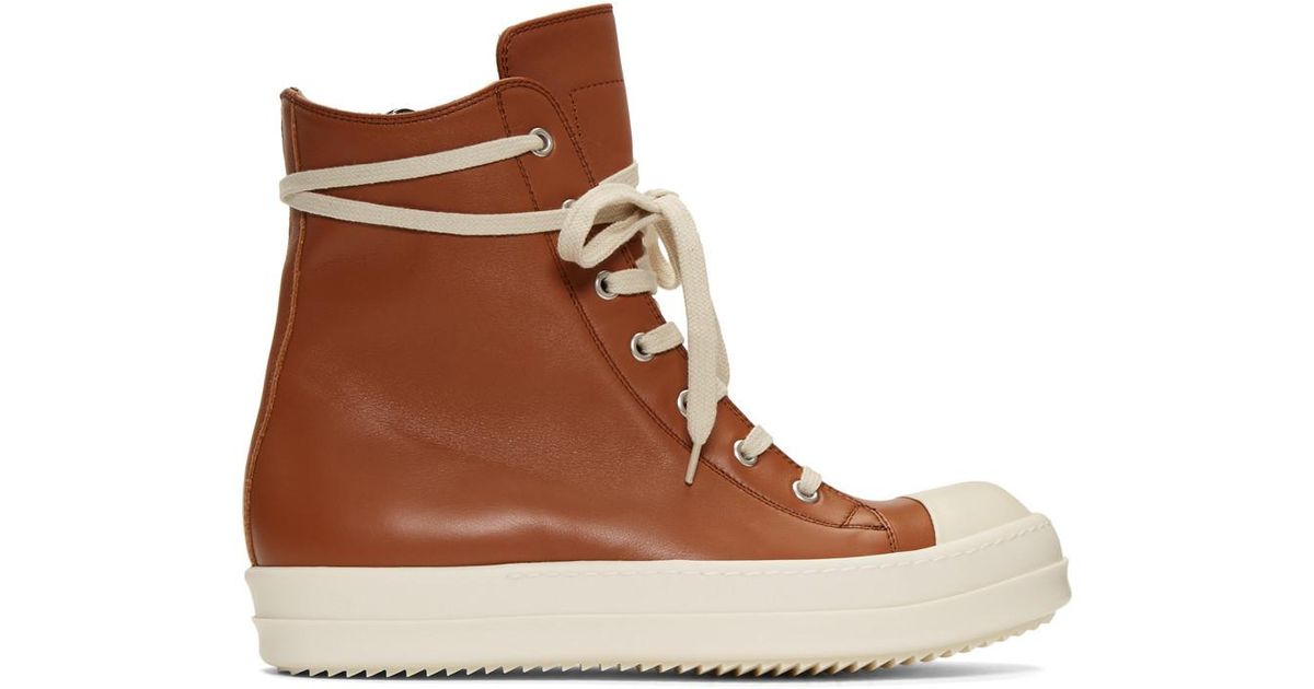 rick owens larry sneakers