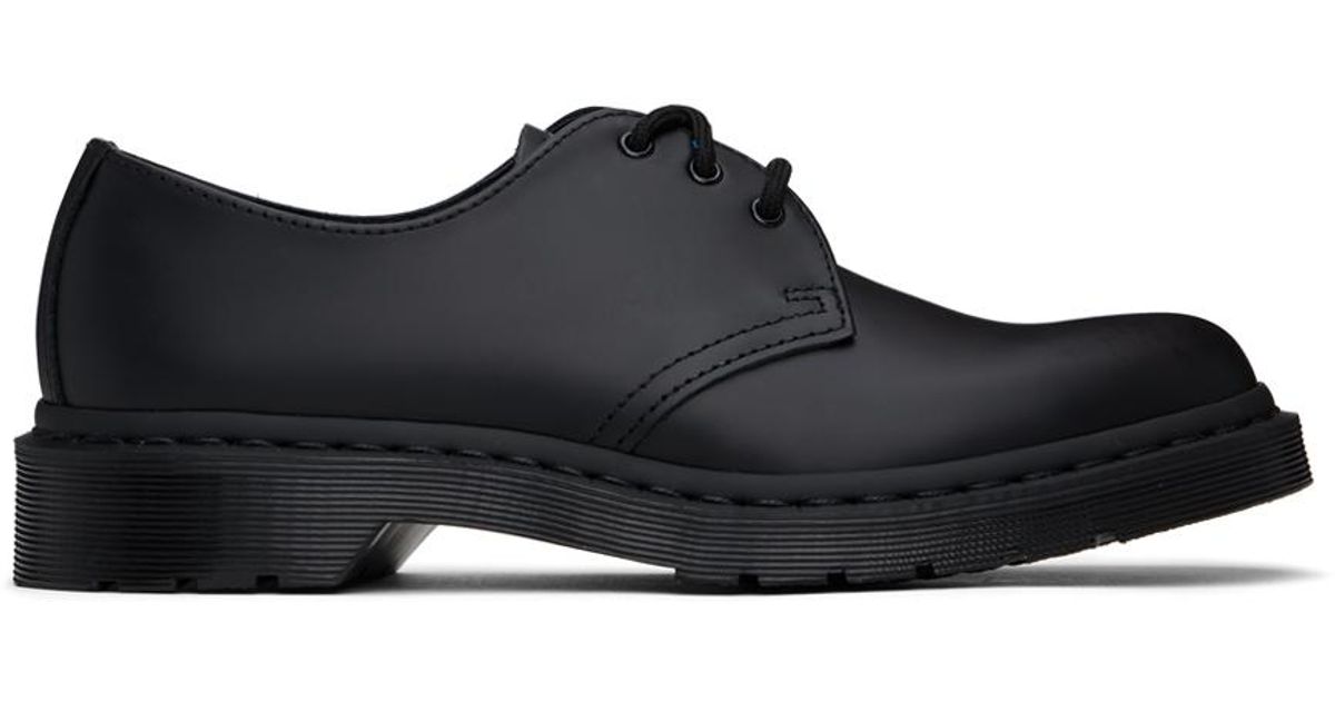 Black 1461 mono derbys deals