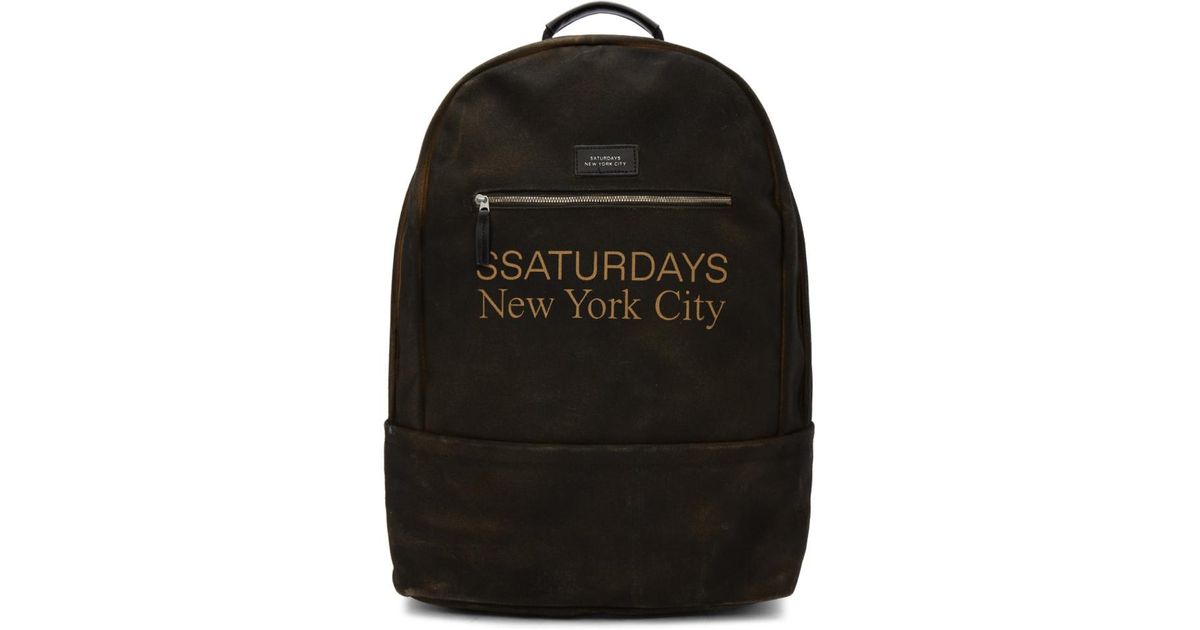 saturdays nyc hannes backpack
