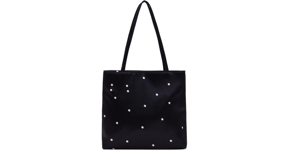 【関税込み】Hai ブルー&ホワイト Bobbie バッグ Hai ブラック&ホワイト Bobbie バッグ ブラック | Lyst