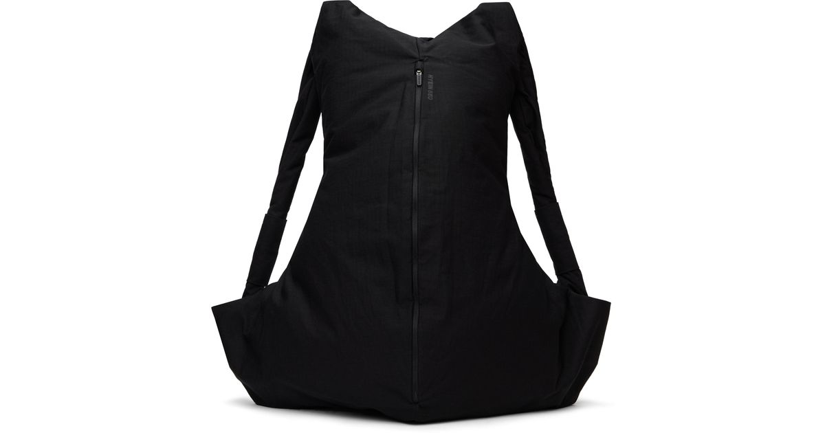 メンズ Hyein Seo ブラック リップストップ バックパック ブラック | Lyst