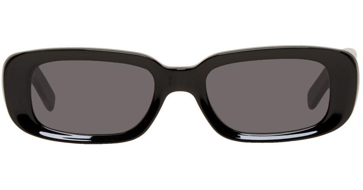 Off-White c/o Virgil Abloh Black For Your Eyes Only Sunglasses - Lyst