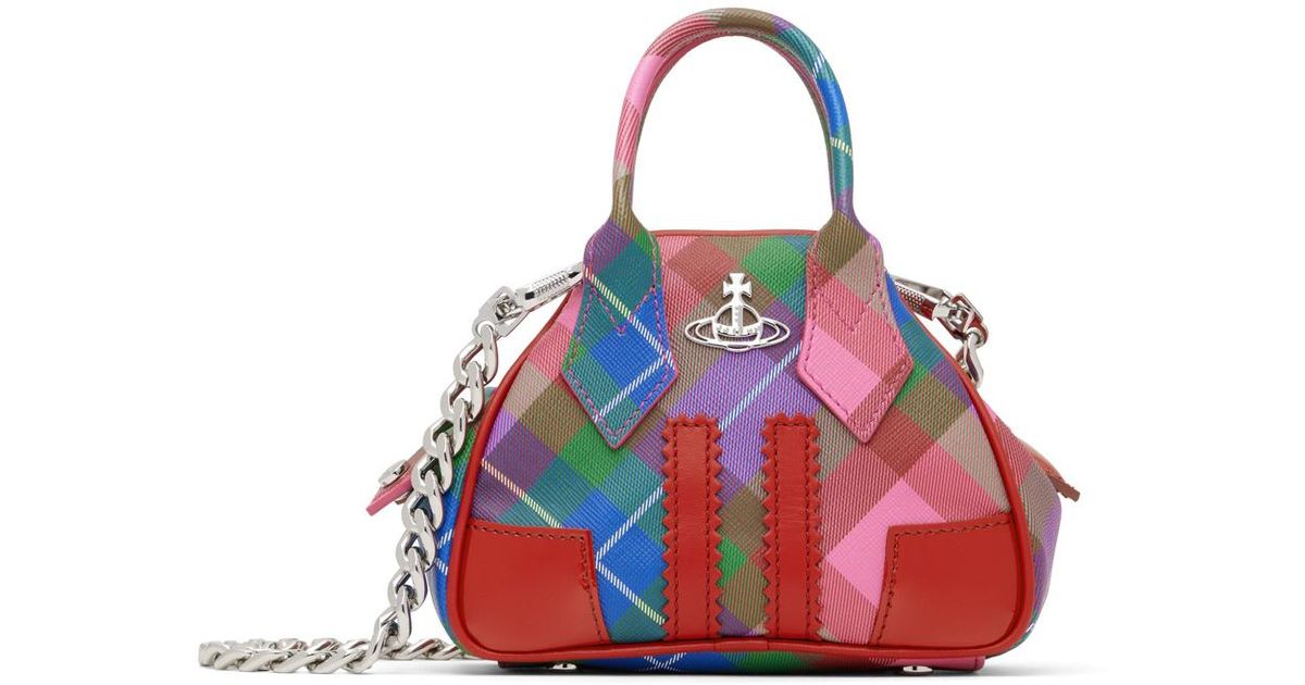Mini Yasmine Bag in BLACK | Vivienne Westwood®