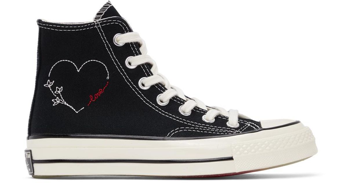 i love my chucks converse shoes
