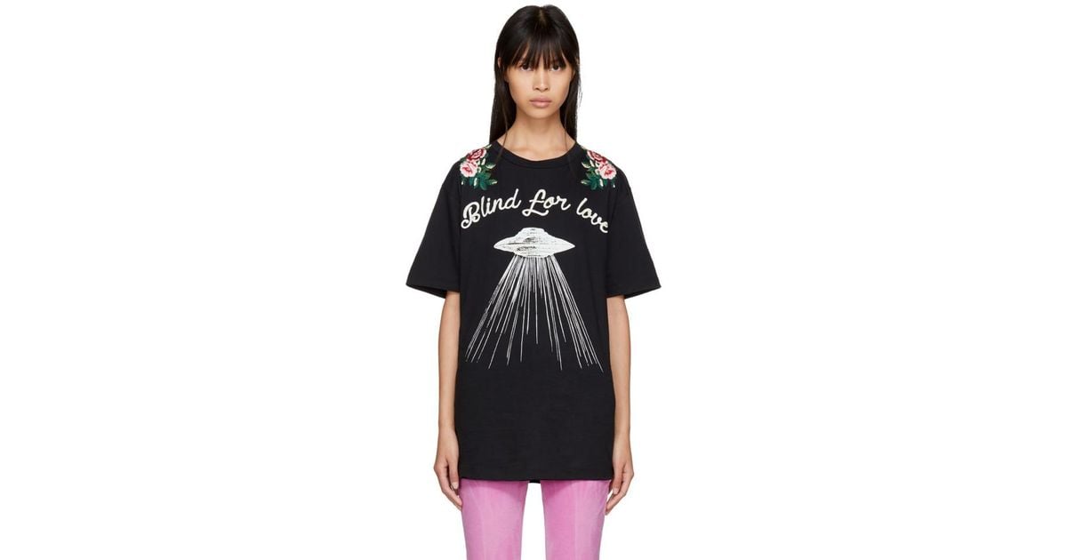 gucci blind for love t shirt