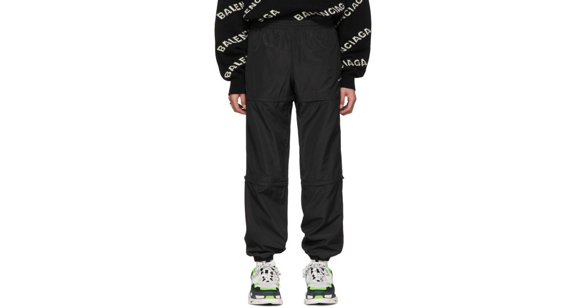 balenciaga lounge pants