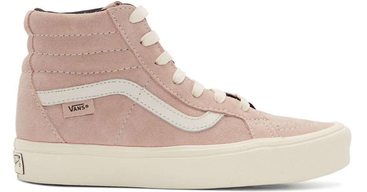 vans montantes rose vans montantes rose