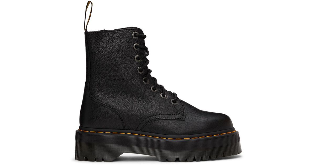 dr marten jadon pisa platform boot