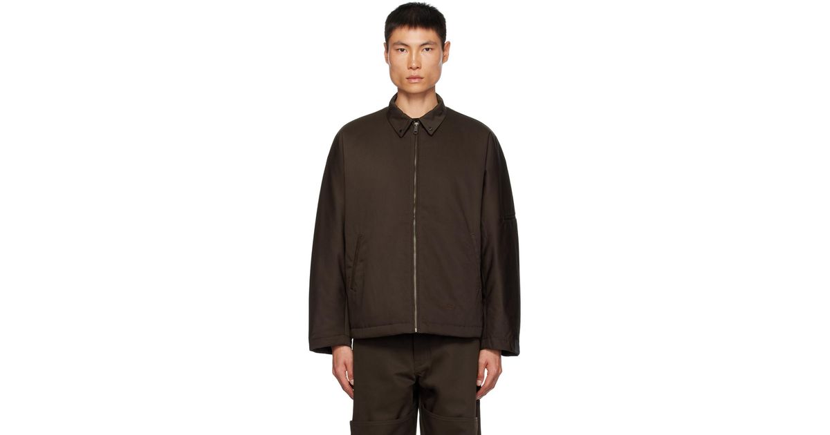 N. Hoolywood Dickies Edition Jacket in Black for Men | Lyst Australia