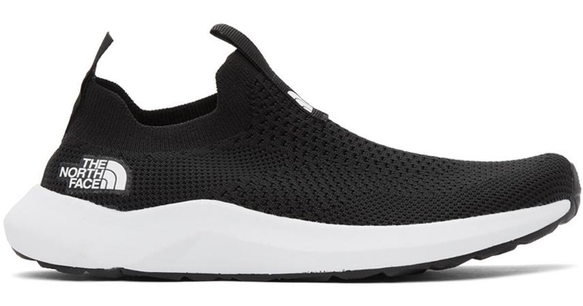 north face black sneakers