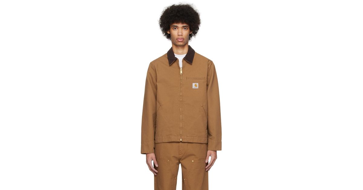 tan detroit jacket