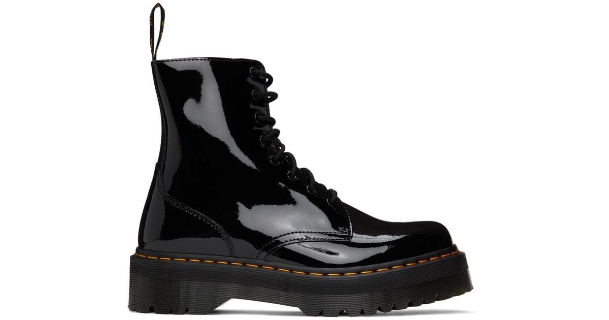 dr martens patent jadon