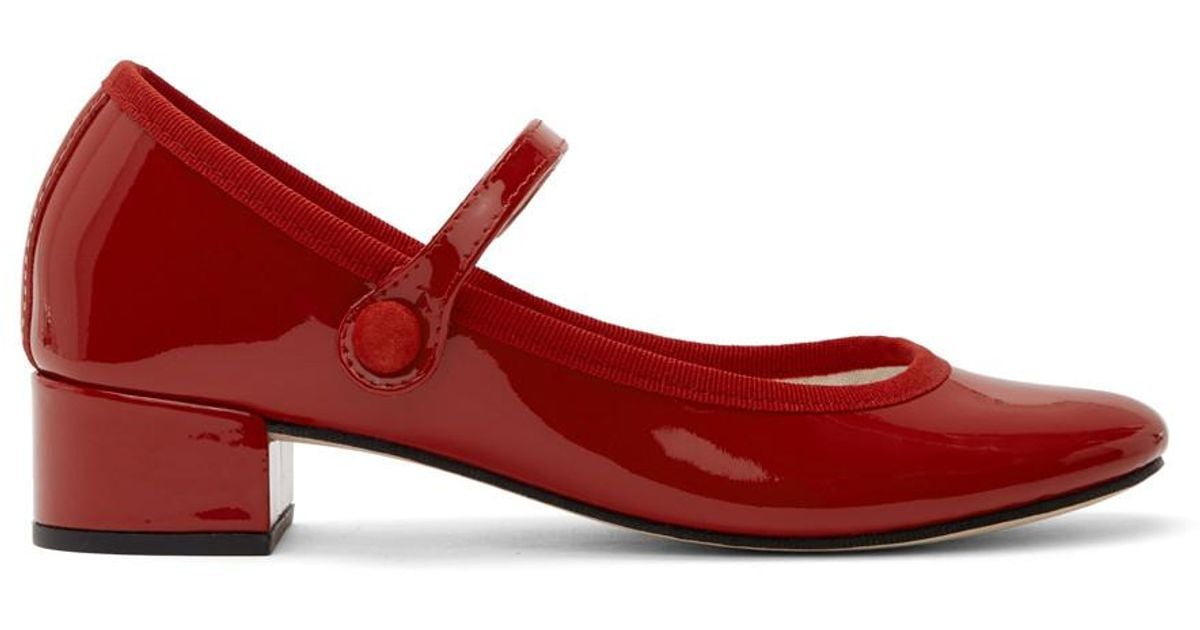 repetto mary jane shoes