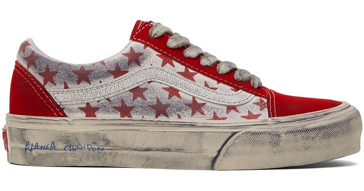 all red vans sale