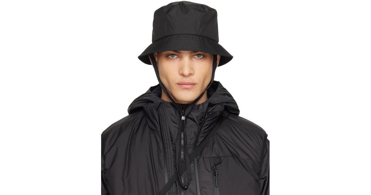 【NORSE PROJECTS】Gore-Tex Infinium Bucket Hat/全国送料無料 Norse Projects Gore-Tex Infinium Bucket Hat Dark Navy
