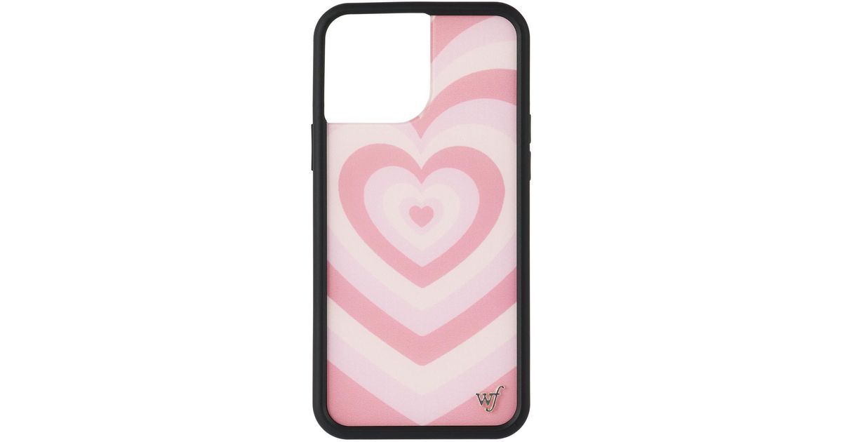 Wildflower Latte Iphone 13 Pro Max Case in Rose (Pink) Lyst Australia
