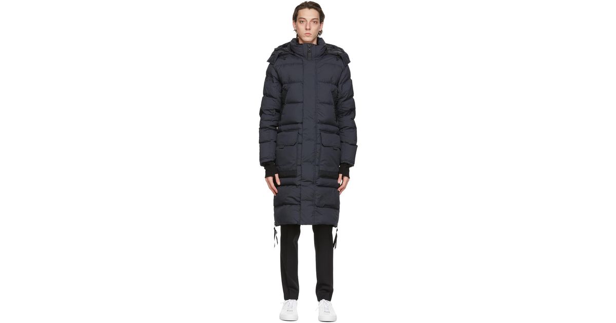 warwick parka tech black label