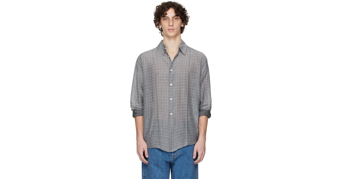 our-legacy-PICNIC-CHECK-COTTON 