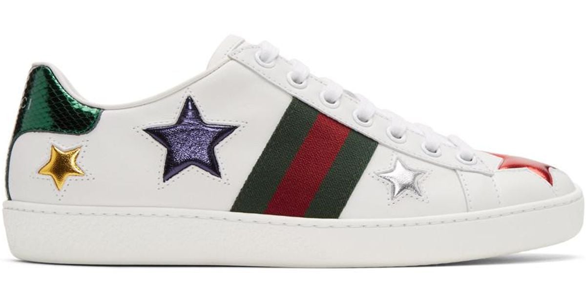 tennis shoes with stars