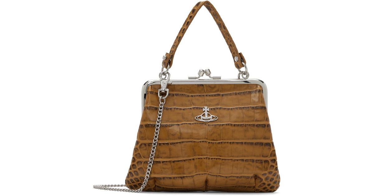 VIVIENNE WESTWOOD tartan granny bag
