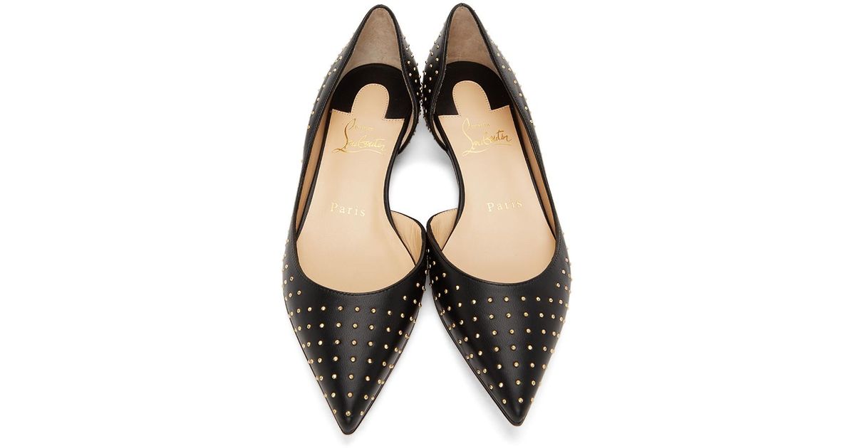christian louboutin iriza flats