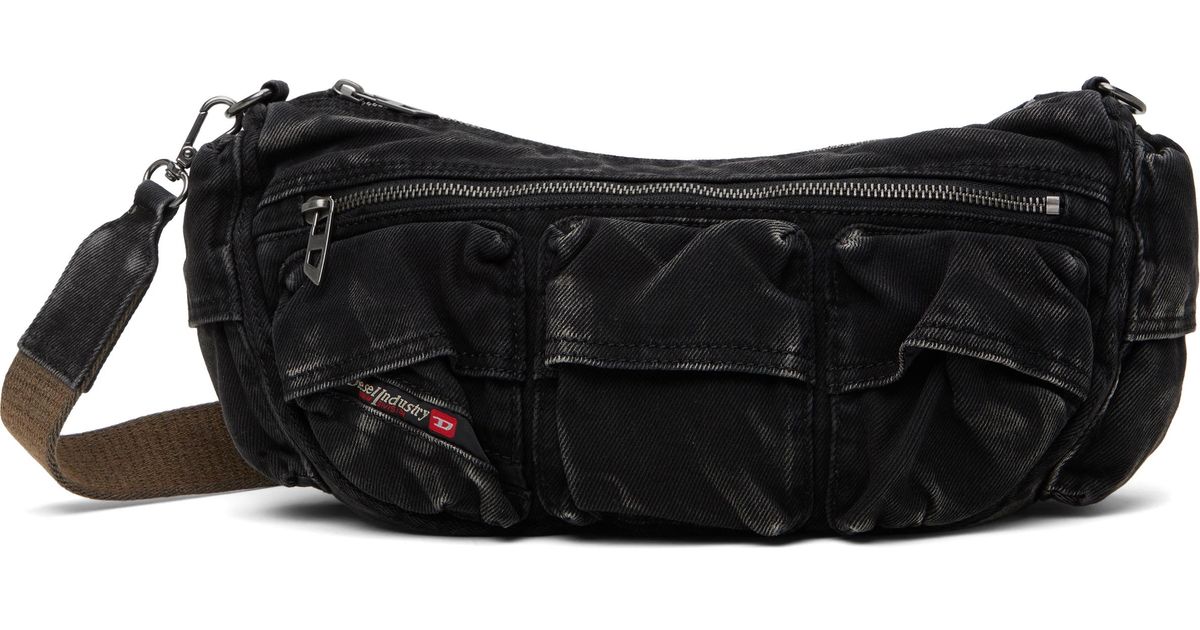 DIESEL Multi-Pkts X Shoulder Bag in Black for Men | Lyst