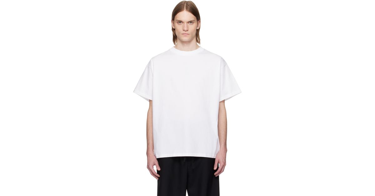 THE ROW ザ・ロウ SATO T-SHIRT Tシャツ ホワイト Sato T-Shirt White in Cotton – The Row
