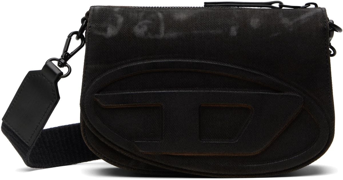DIESEL 1Dr Camera Bag in Black for Men | Lyst