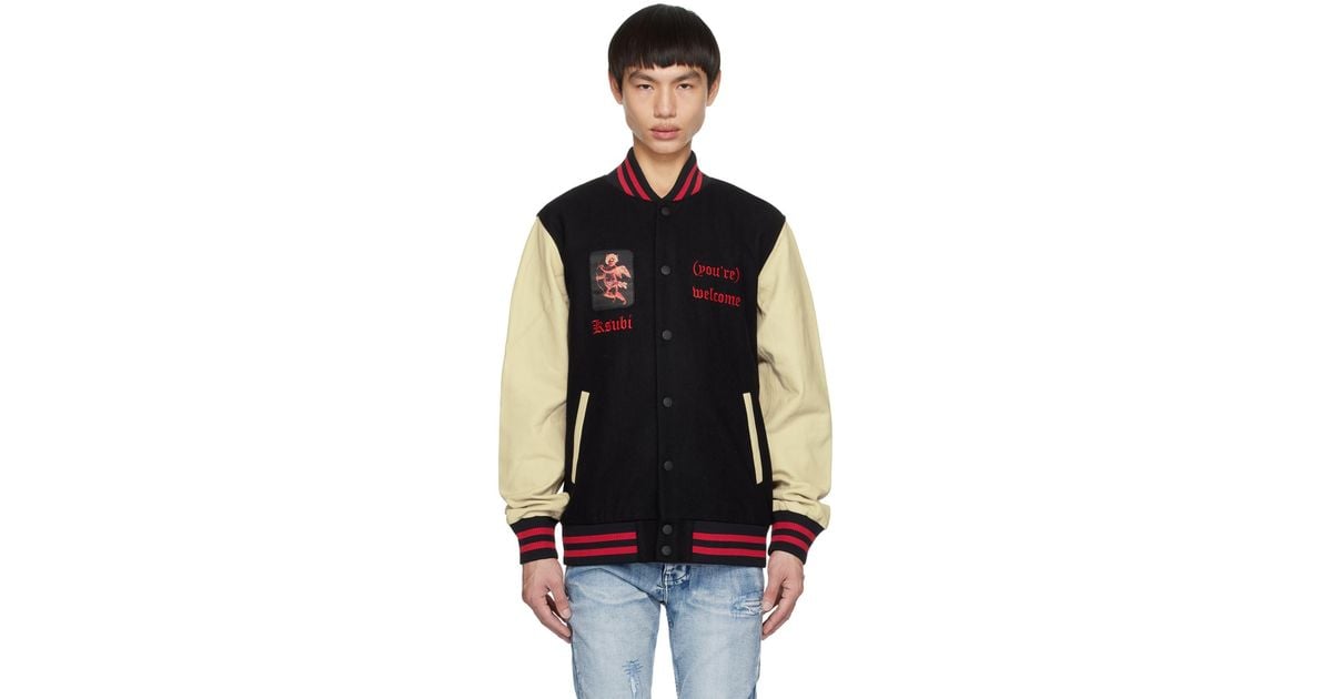 Ksubi bomber jacket top