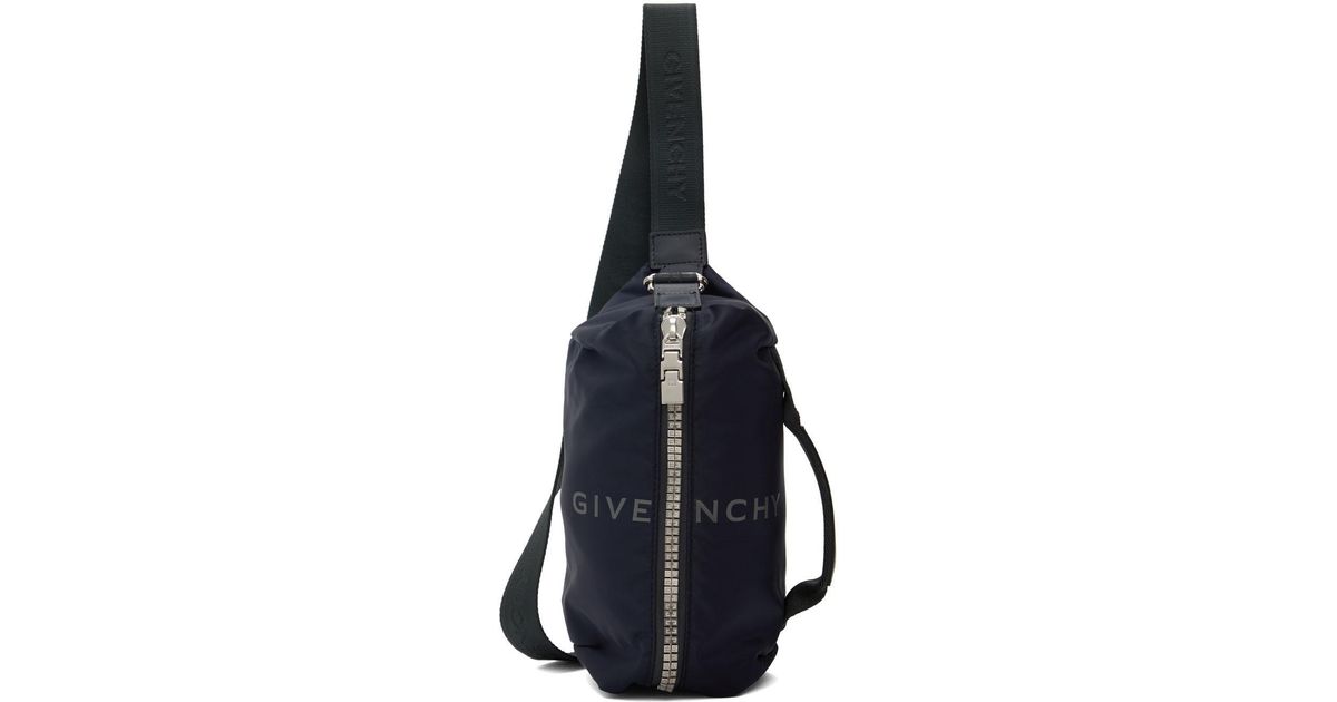 givenchy g zip bum bag