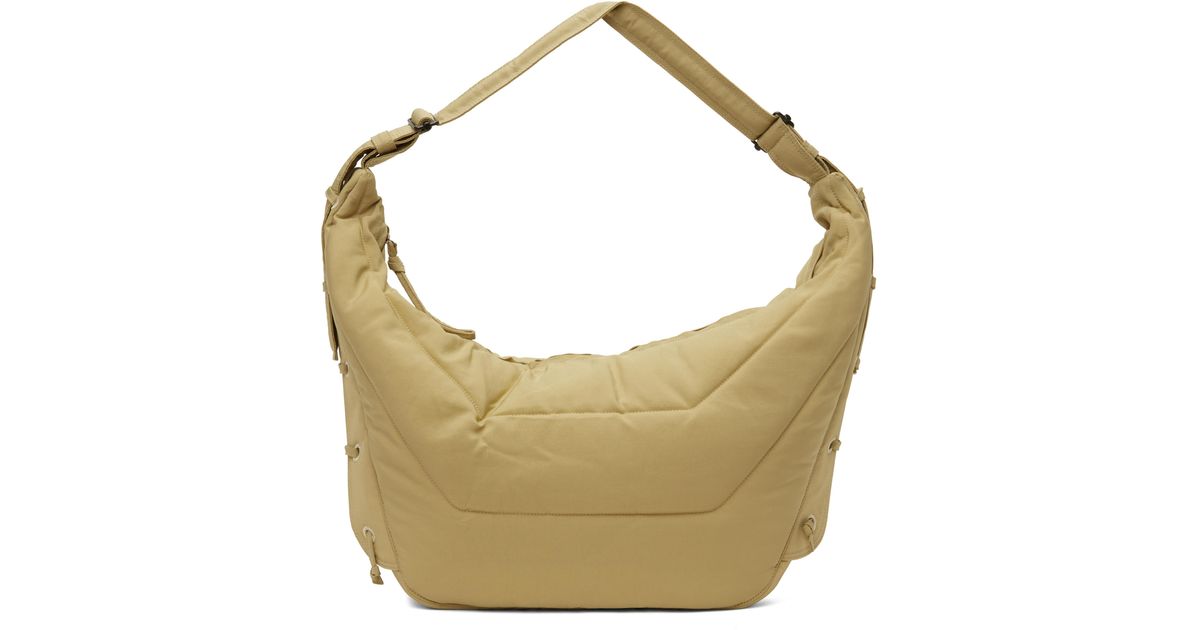 Lemaire Large Soft Game Bag in Metallic for Men | Lyst