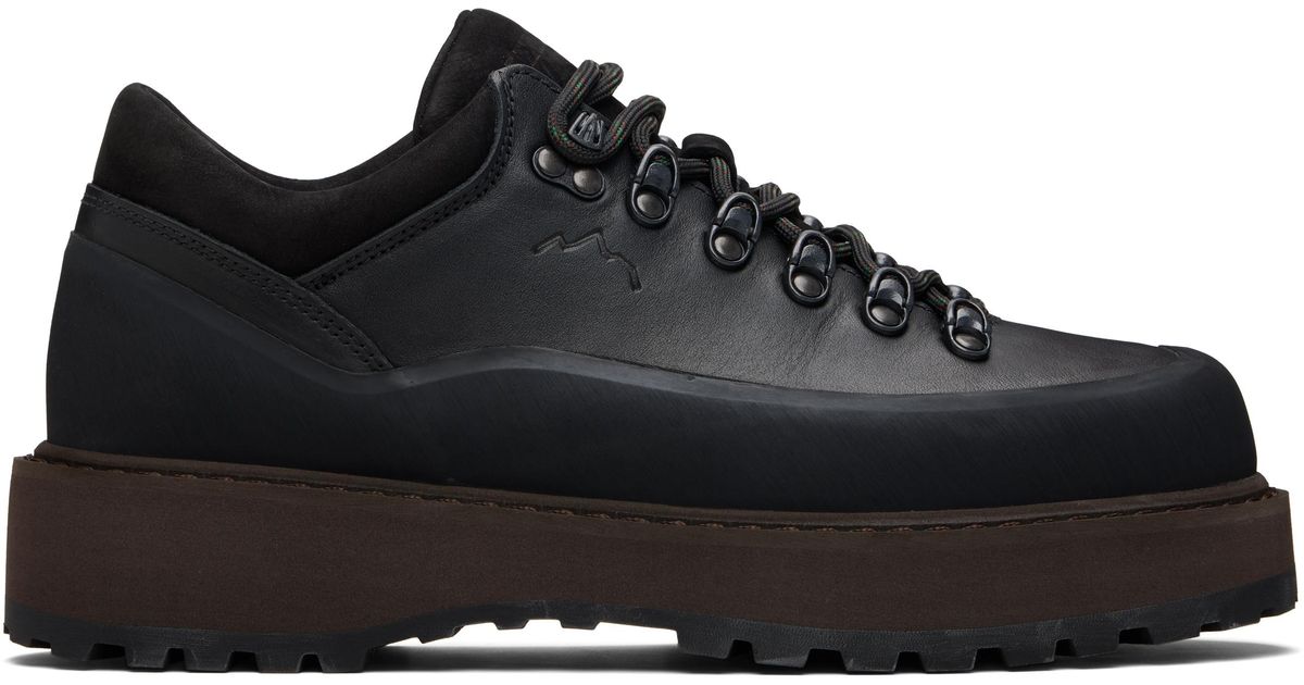 Diemme Cornaro Gomma Boots in Black for Men | Lyst UK