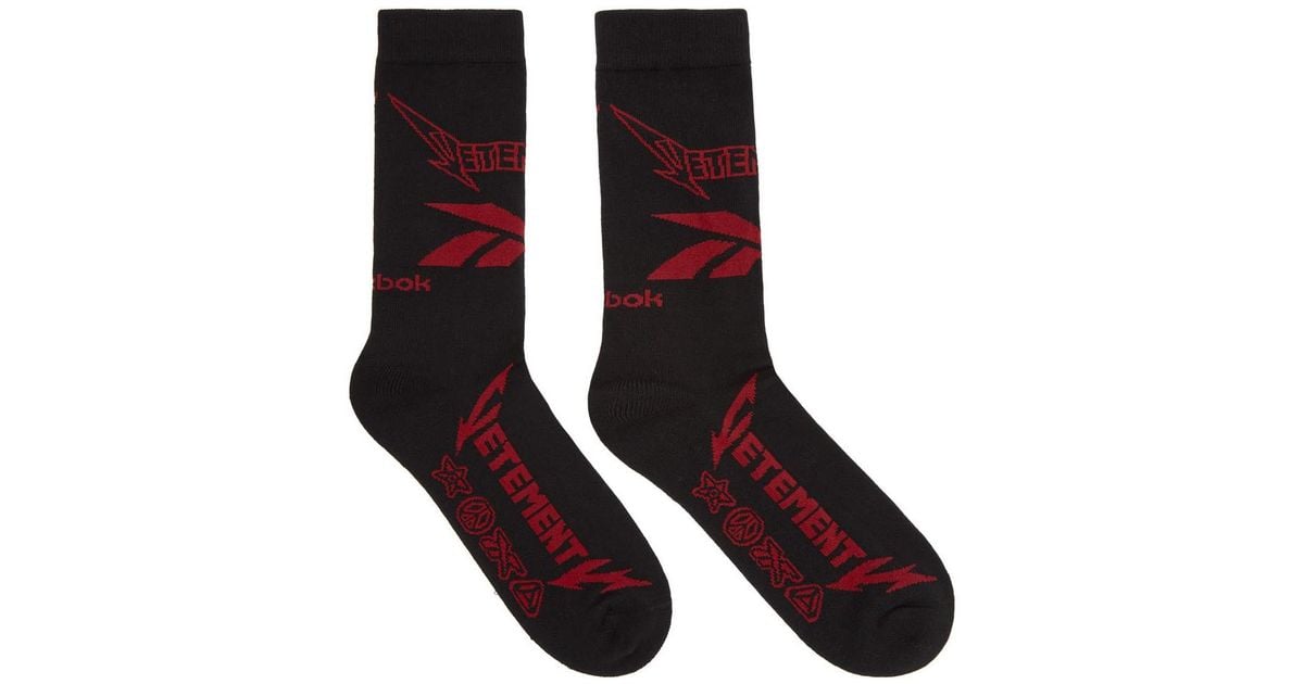 ssense vetements socks