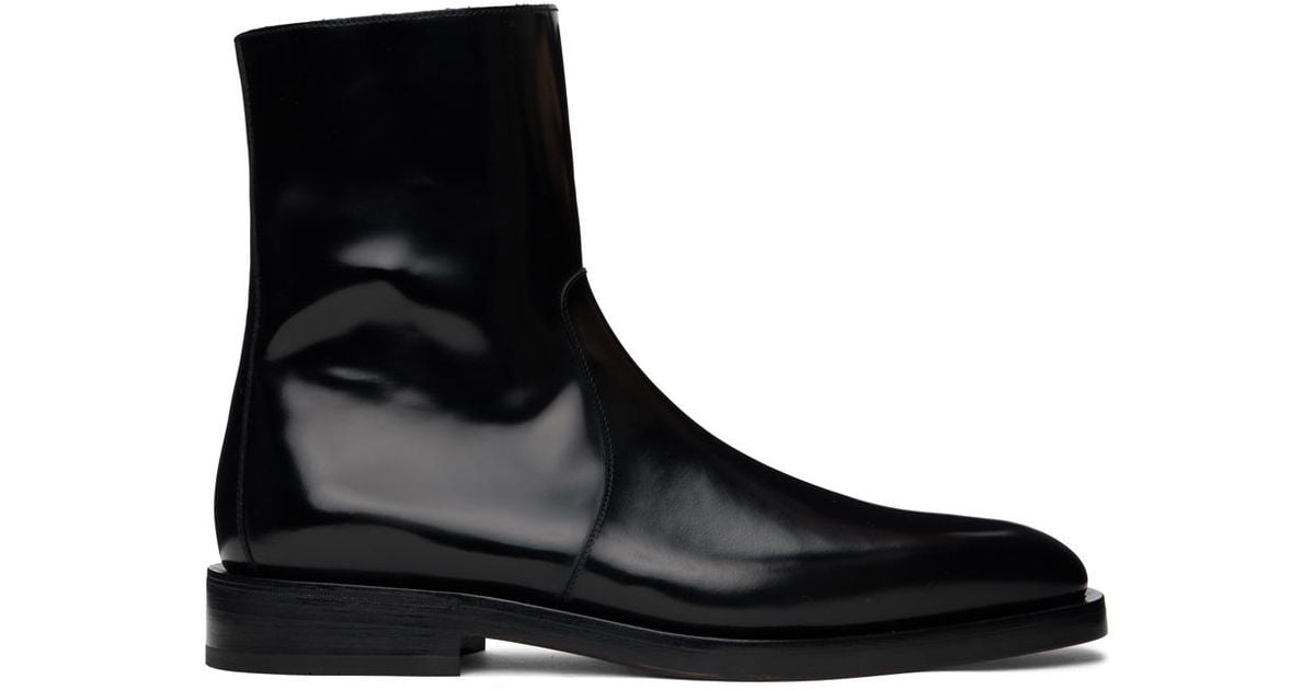 Ferragamo boots deals mens