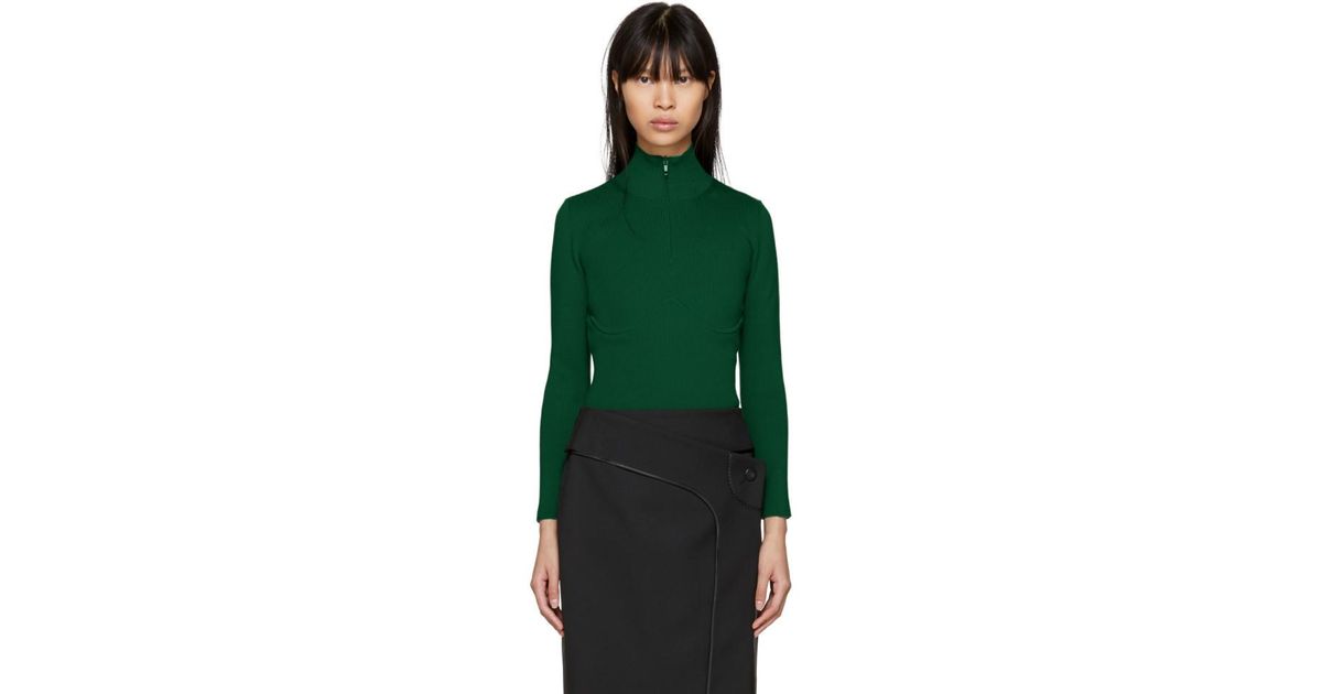 underwire turtleneck