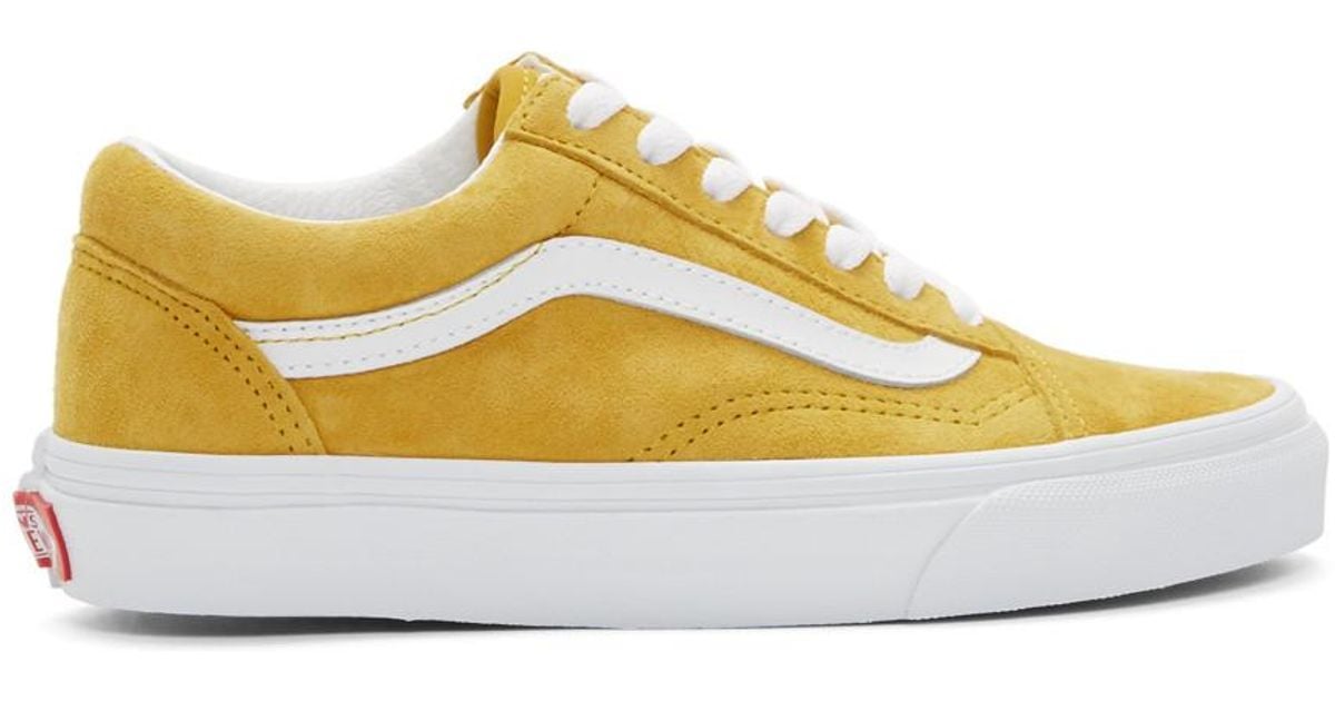 Vans Old Suede Mango Mojito Yellow Lyst
