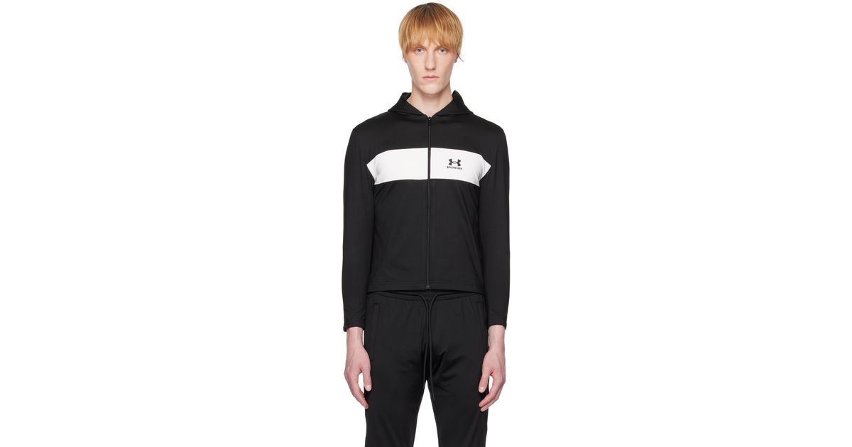 【BALENCIAGA】Under Armourエディション Sweatsuit フーディ Balenciaga's Full Under Armour Collaboration Has Landed